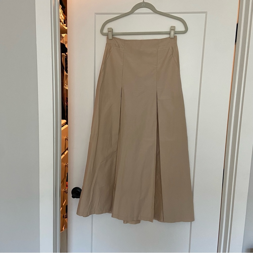 Max Mara Cotton Silk Skirt